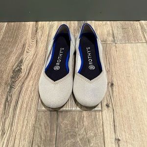 Rothy’s The Flat - light gray